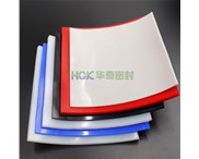 硅膠制品的成型具有著良好的流動性！